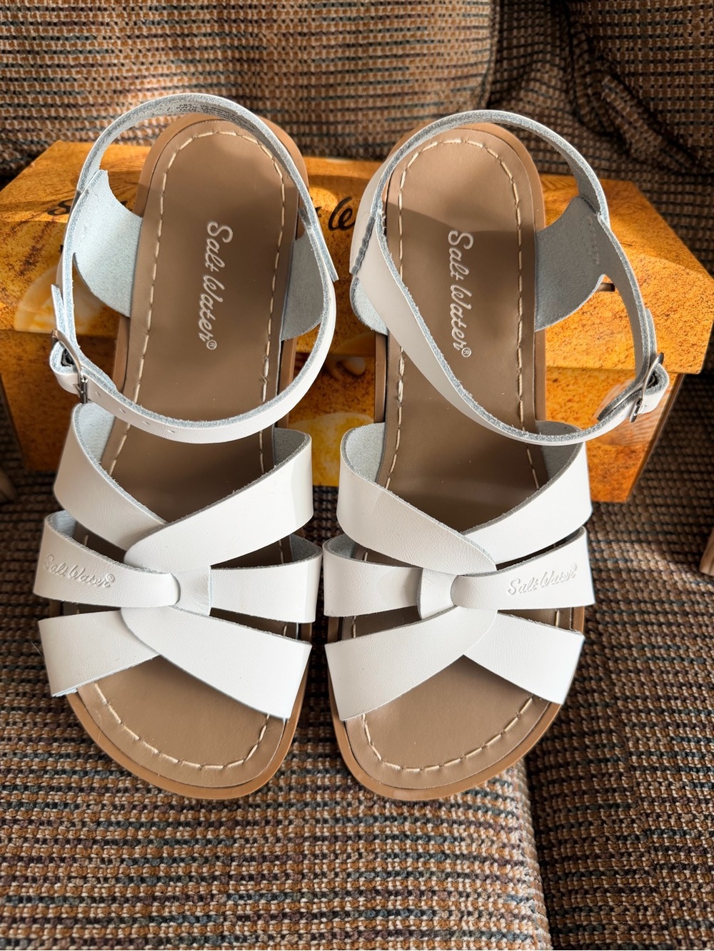 Saltwater Original Women’s Sandals New in Box Size 10